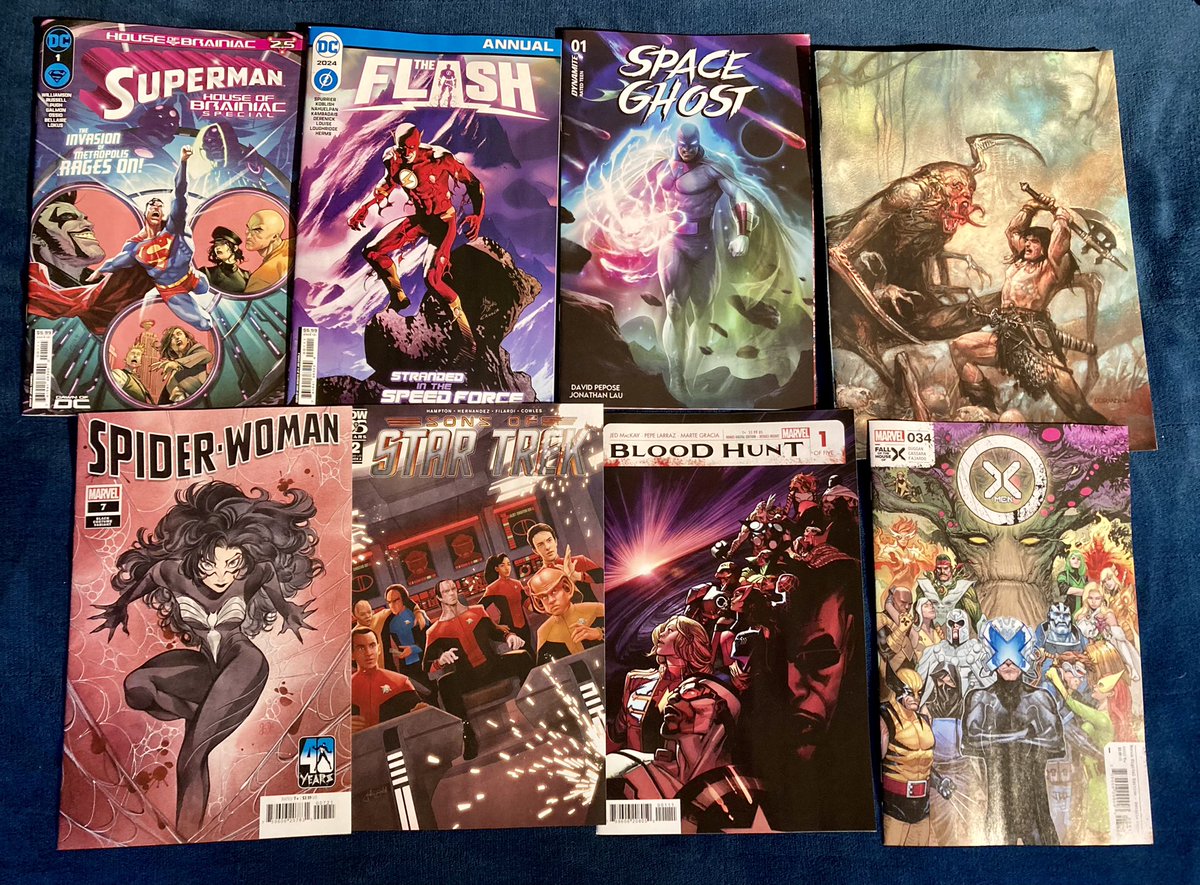 Happy #NewComicBookDay fellow readers!