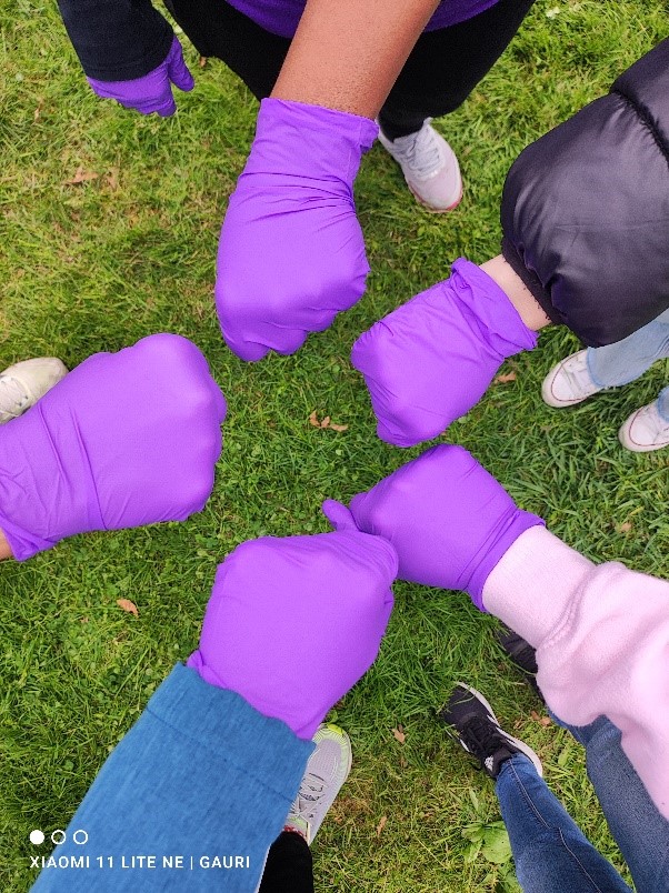 Wistar’s Dr. Raul Shinde and lab donned purple and joined the @PanCAN Purple Stride on 4/28 in PHL. Survivors, caregivers, clinicians, and researchers joined together to fight #pancreaticcancer and improve survival for every individual impacted by the disease. #PanCANPurpleStride