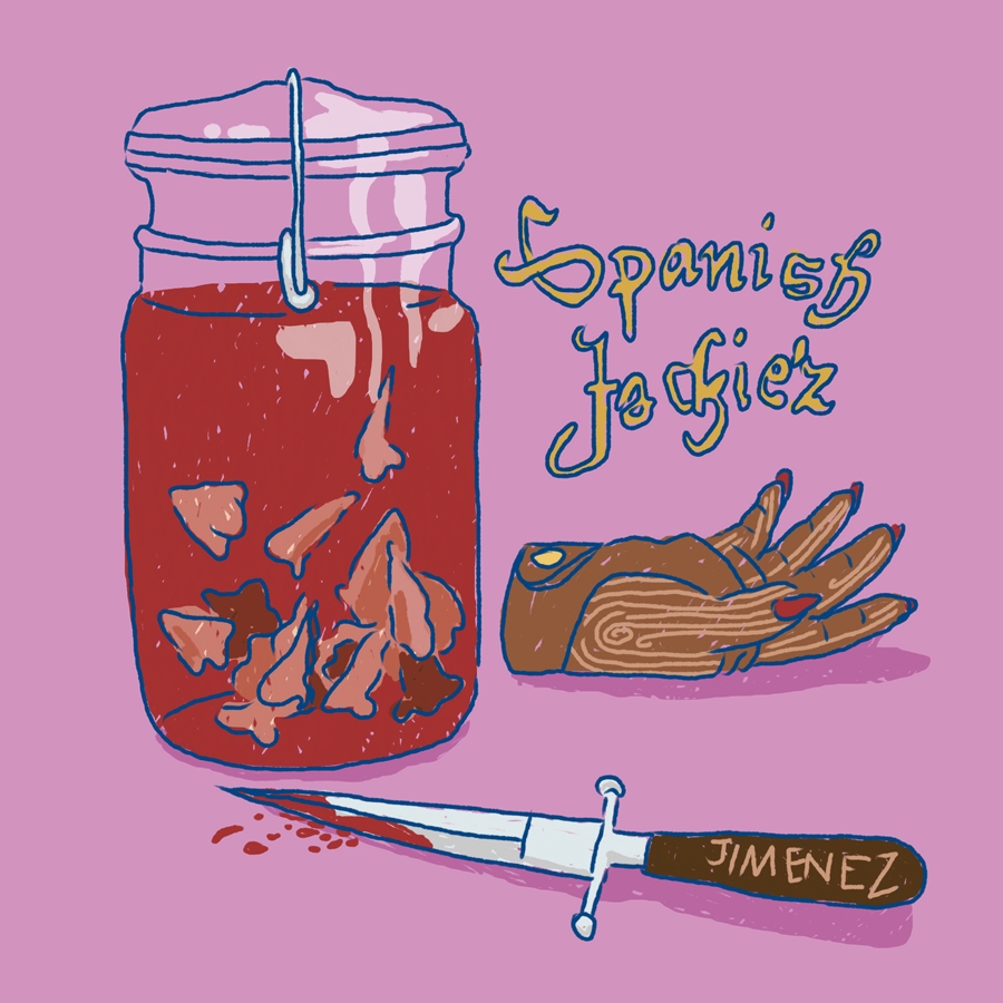 My response to today's Spanish Jackie's prompt for #MerMay. (There's a merperson's nose in the nose jar bc merpeople can sometimes be jerks too) #OurFlagMeansDeath #OurFlagMeansDeathFanart