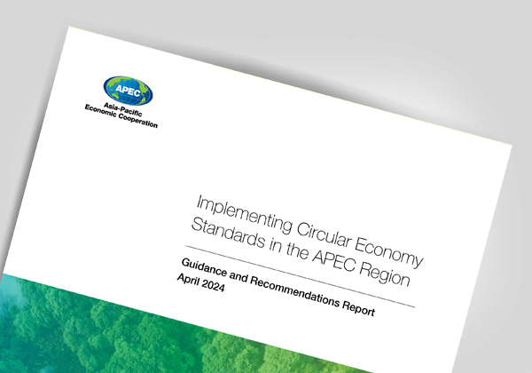 🌏 Introducing our new report with @CSIRO on ‘Implementing Circular Economy Standards in the APEC Region’. This initiative aims to foster circular economy practices and accelerate the adoption of relevant standards across APEC. Learn more: standards.org.au/news/apec-econ…