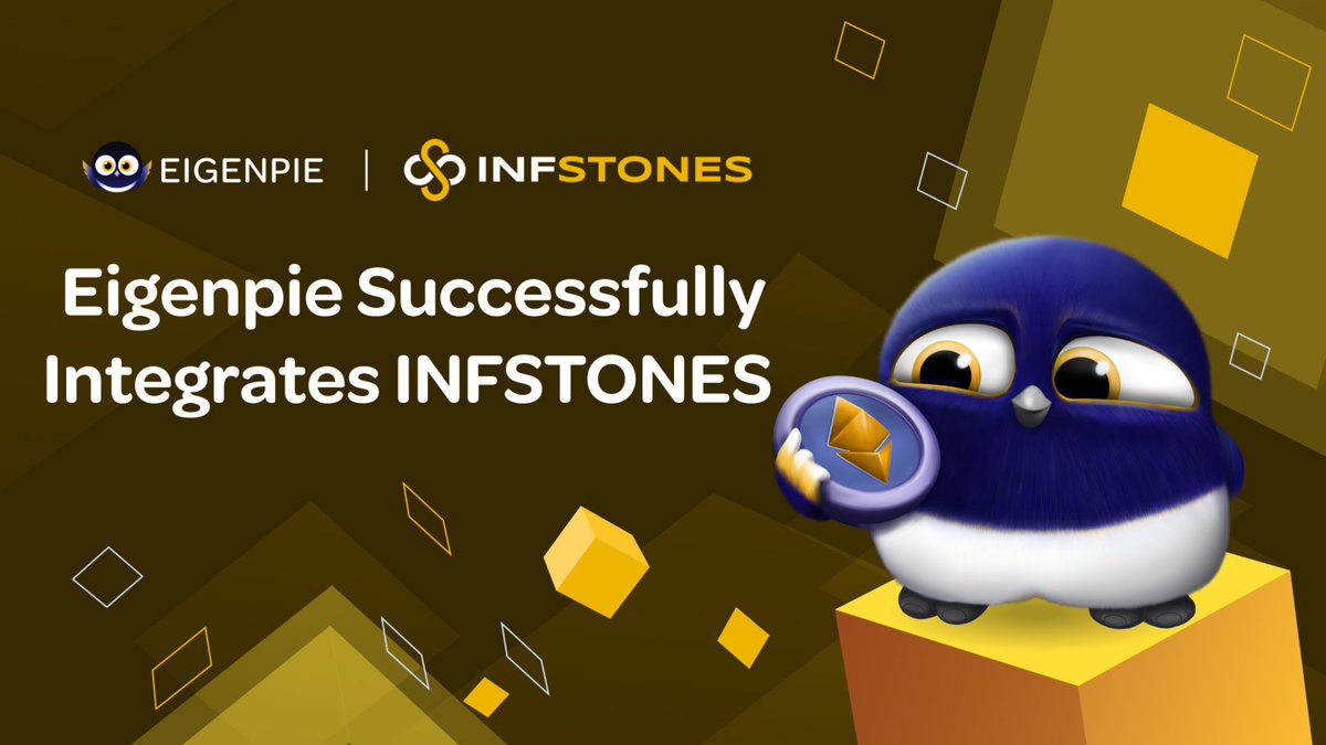 We are thrilled to announce our integration with @InfStones!🌐 InfStones is a leading blockchain infrastructure provider, enabling users to build Web3 applications with unmatched agility, reliability, and scalability.✍️ This collaboration is set to revolutionize the liquid…