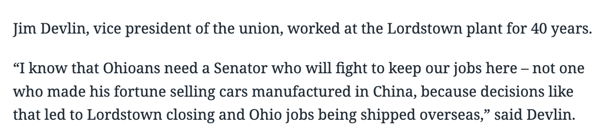Meanwhile... here's what Ohio workers are saying about @berniemoreno #OHSEN