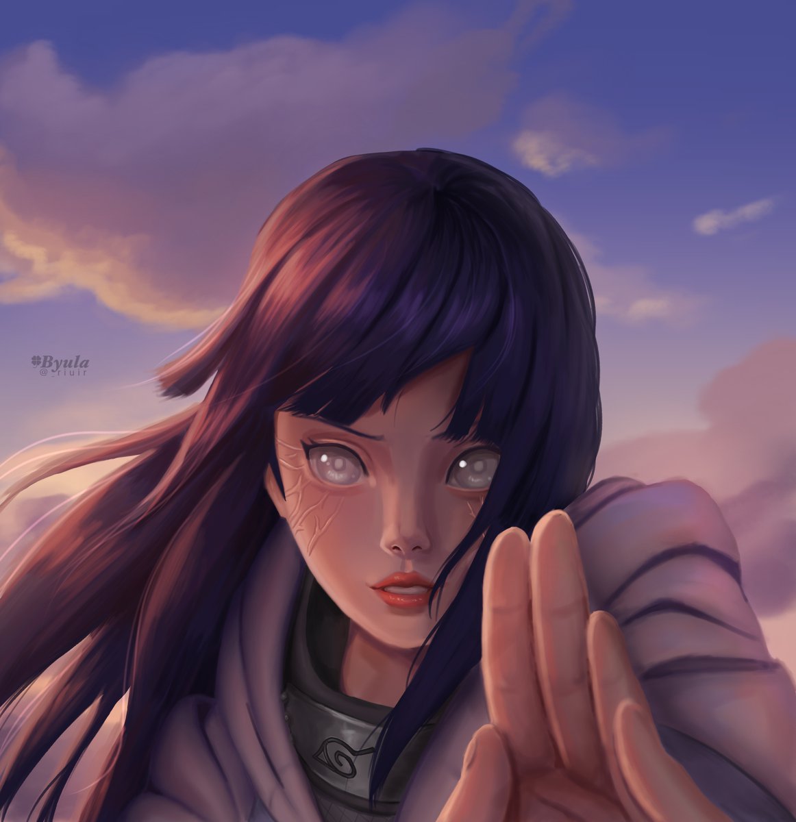 🌟Coloring
Hinata Hyuga  -  Naruto
Because…  I  love  you.