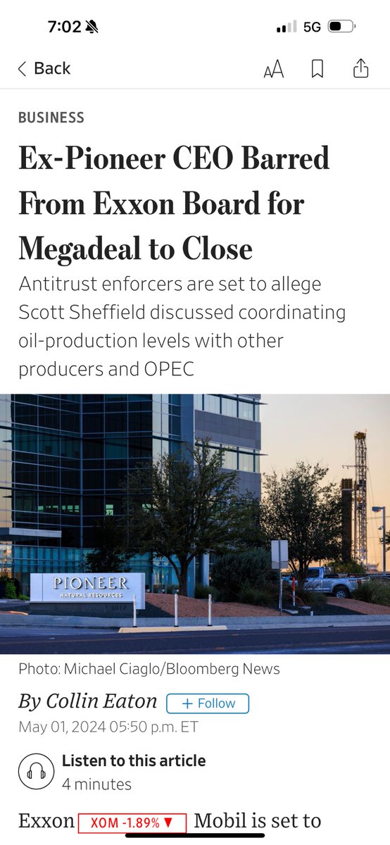 Hot damn did I nail this one. The FTC found that US oil producers did join OPEC, and withheld production to drive up gas prices.