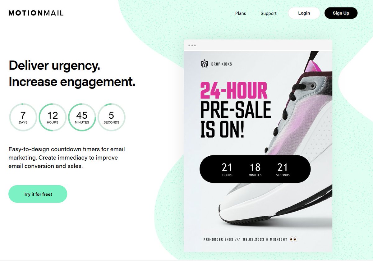 MotionMailApp's tweet image. Our new website &amp;amp; dashboard are live!  Come check out the new MotionMailApp user experience at motionmailapp.com