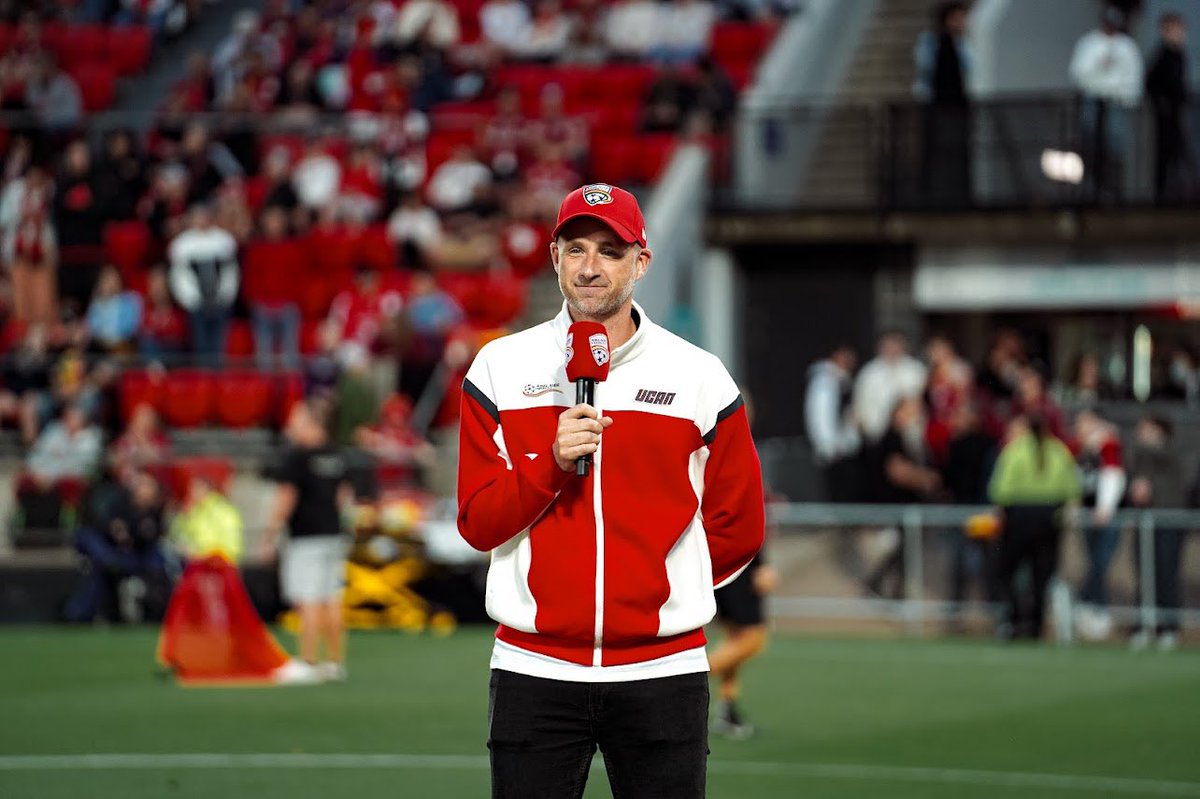 Season Over.
I couldn’t be more grateful for the @AdelaideUnited community.
You are my family. My people. 
You make me feel so welcome and connected.
I am so honoured to represent the people that make up this club.
#COYR