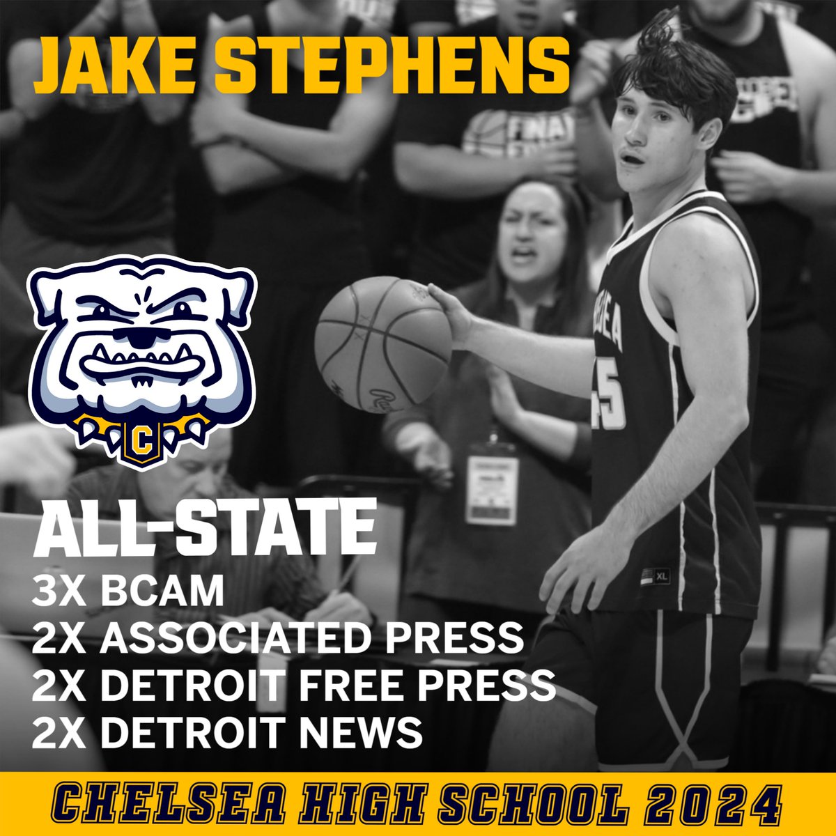Great season and career <a href="/jakestephens23/">Jake Stephens</a> 
<a href="/ChelseaBulldogs/">Chelsea Athletics</a>