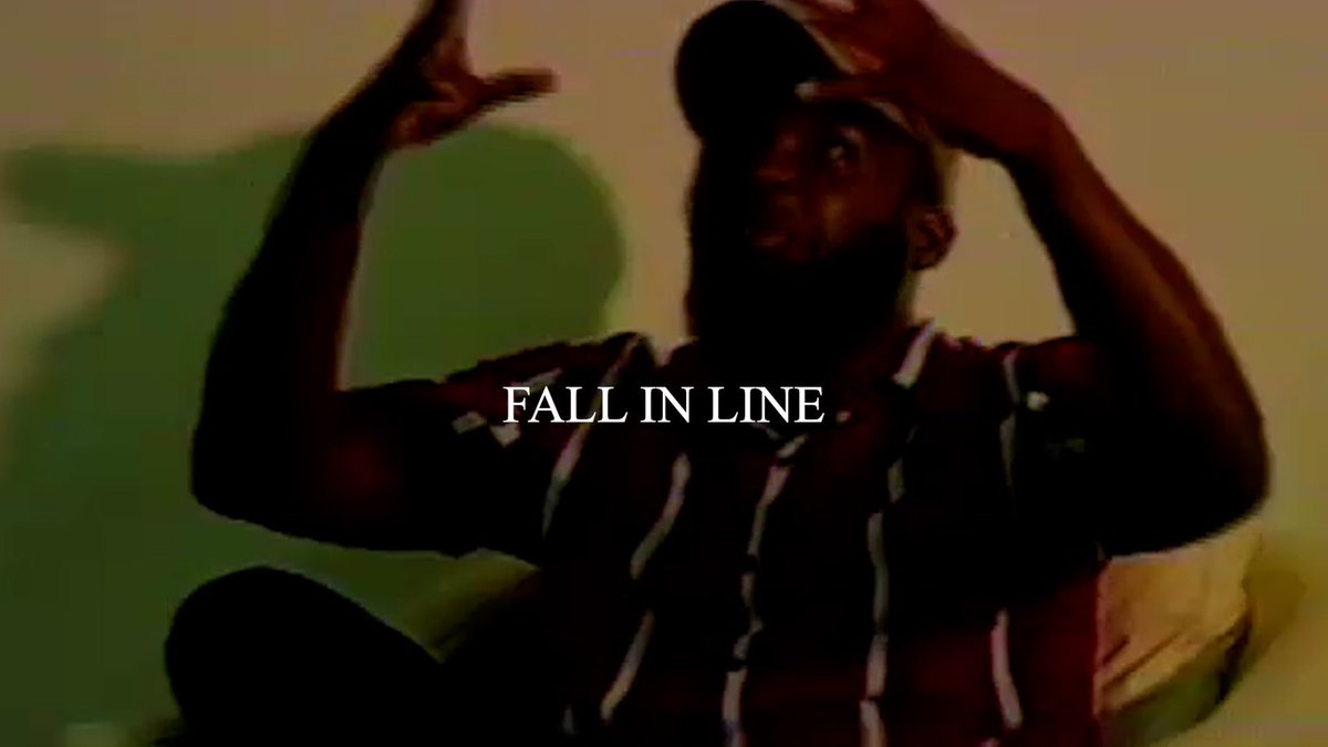FALL IN LINE VISUAL. 4 PARTS. STARTING TOMORROW. 🌳