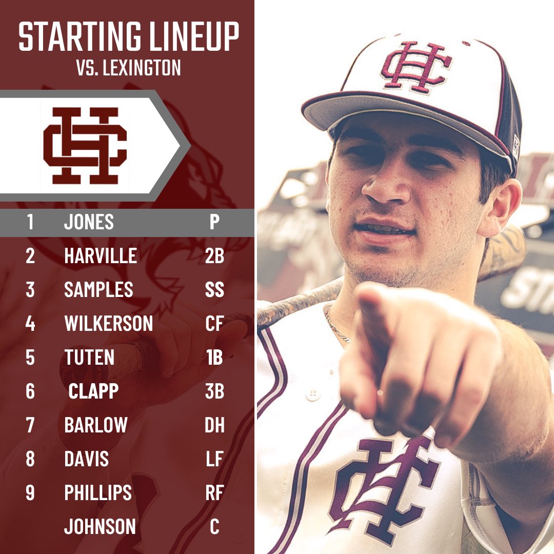 DISTRICT 12-AAA ⚾️ TOURNAMENT FINAL @baseball_hchs - 3 Lexington - 2 Senior @Stryder53431695 goes the distance and the Tigers advance! The go-ahead RBI single by @TutenCohen in the 6th proves to be the game winner! HC will face the winner of Chester-Southside on Friday night.