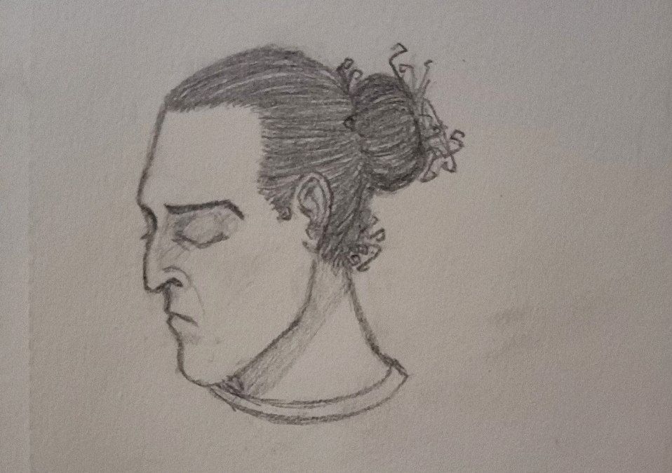 also I have this sketch but I'm too nervous to continue it....

#fanart #weirdal #weirdalyankovic #weirdalfanart #weirdalfan #sketchbook #sketchbooktour #sketchbookdrawing #sketches #sketch #pencilcketch #pencilsketching #pencildrawing