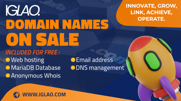 Domain names : Unbelievable Savings! Our .VOTO #domain extension is now only €45.20/yr (was €56.20). This offer includes website hosting, professional email, database, DNS management and anonymous Whois. ↘️ iglao.com/domains/tld-vo… #domains #tld #domainname #VOTO