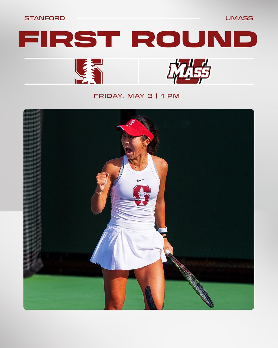 Taube is the place to be ‼️ 

Tickets Friday are 🆓 for the first 125 Stanford students. 

Everyone else, grab your seats for the postseason 👇 

🎟️ tinyurl.com/yocsapoe 

#GoStanford