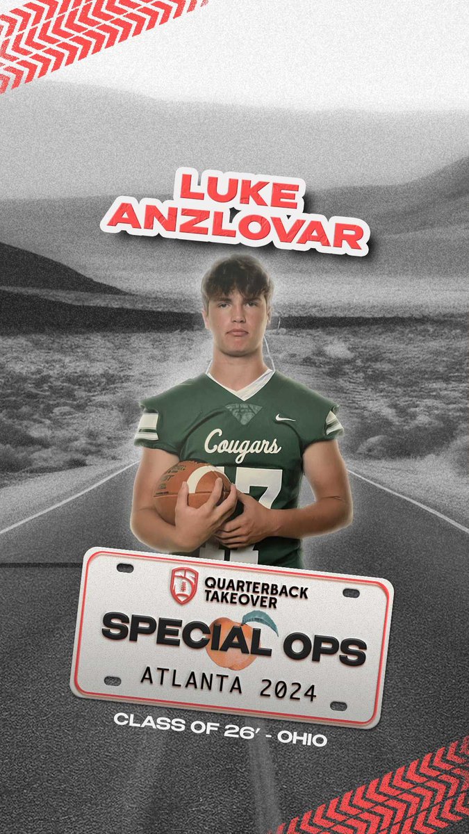 Thank you for the MVP Invite Only Special Ops Camp 2024... can't wait to compete! @QbTakeover @QBTakeoverSpecialOps @QuincyAvery @LCCougarFB @CoachJimmyKing @Marty_Gibbons @GOATA_education