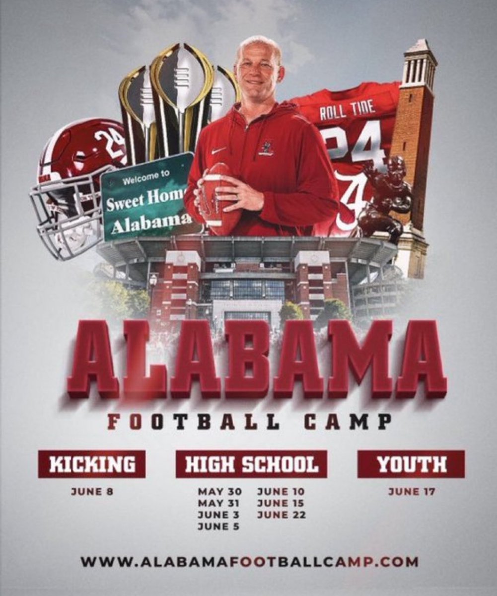 JaMarquis “Jack Killa” Hudson ⭐️ (@hudsonnxtup) on Twitter photo Thanks for the camp invite #RoleTide ❤️🤍<a href="/JaxWarshawUA/">Jaxon Warshaw</a> <a href="/AlabamaFTBL/">Alabama Football</a> <a href="/coachbmorgan/">Brian Morgan</a> <a href="/Dgorrer36/">Danny Gorrer</a> <a href="/kmangum409/">Korey Mangum</a> Thanks for the camp invite #RoleTide ❤️🤍<a href="/JaxWarshawUA/">Jaxon Warshaw</a> <a href="/AlabamaFTBL/">Alabama Football</a> <a href="/coachbmorgan/">Brian Morgan</a> <a href="/Dgorrer36/">Danny Gorrer</a> <a href="/kmangum409/">Korey Mangum</a>
