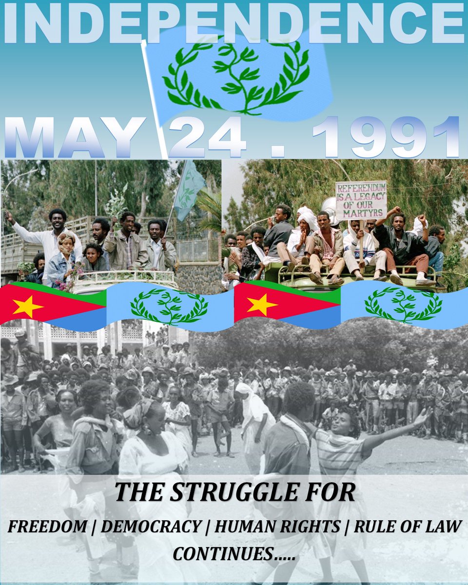 📌 MAY is Independence Month. Time to get priorities in order: In the struggle for freedom & democracy; ethnic politics, regionalism, fandom culture, and identity politics must be REJECTED. Keep your eyes on the prize - Uprooting #PFDJ. #NoDualLoyalty #UprootPFDJ #RegimeChange
