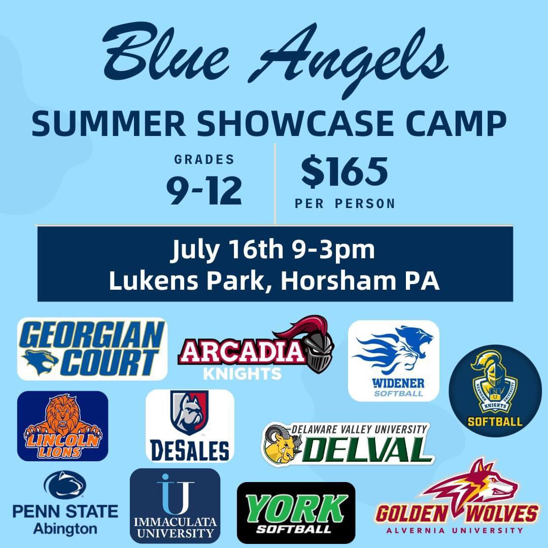 Blue Angels Fastpitch tweet media