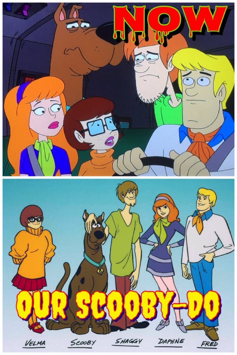 YOU CHOOSE New Scooby-Doo or Old Scooby-Doo?