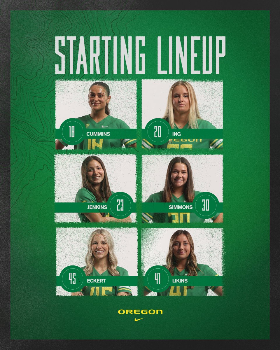 We've got our 12! 📈 Stats: statb.us/v/ore/526181 📺 Pac-12 Arizona: pac-12.com/womens-lacross… #GoDucks