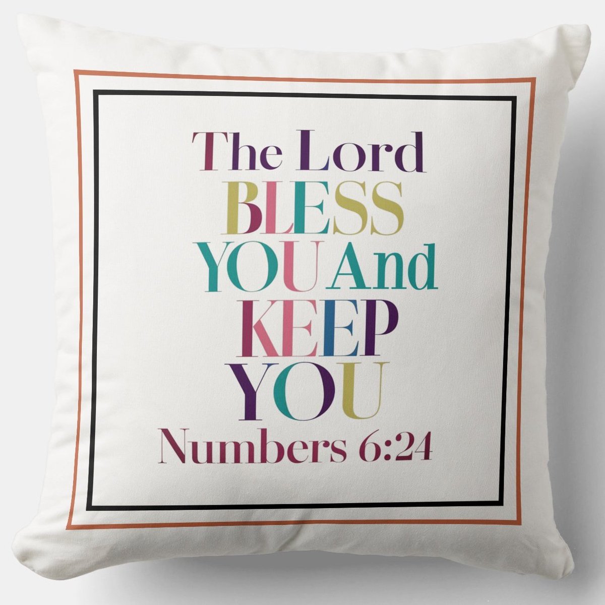 The Lord Bless You And Keep You  zazzle.com/the_lord_bless… Throw #Pillow #Blessing #JesusChrist #JesusSaves #Jesus #hope #god #christian #spiritual #Homedecoration #uniquegift #giftideas #MothersDayGifts #giftformom #giftidea #HolySpirit #pillows #giftshop #giftsforher #giftsformom