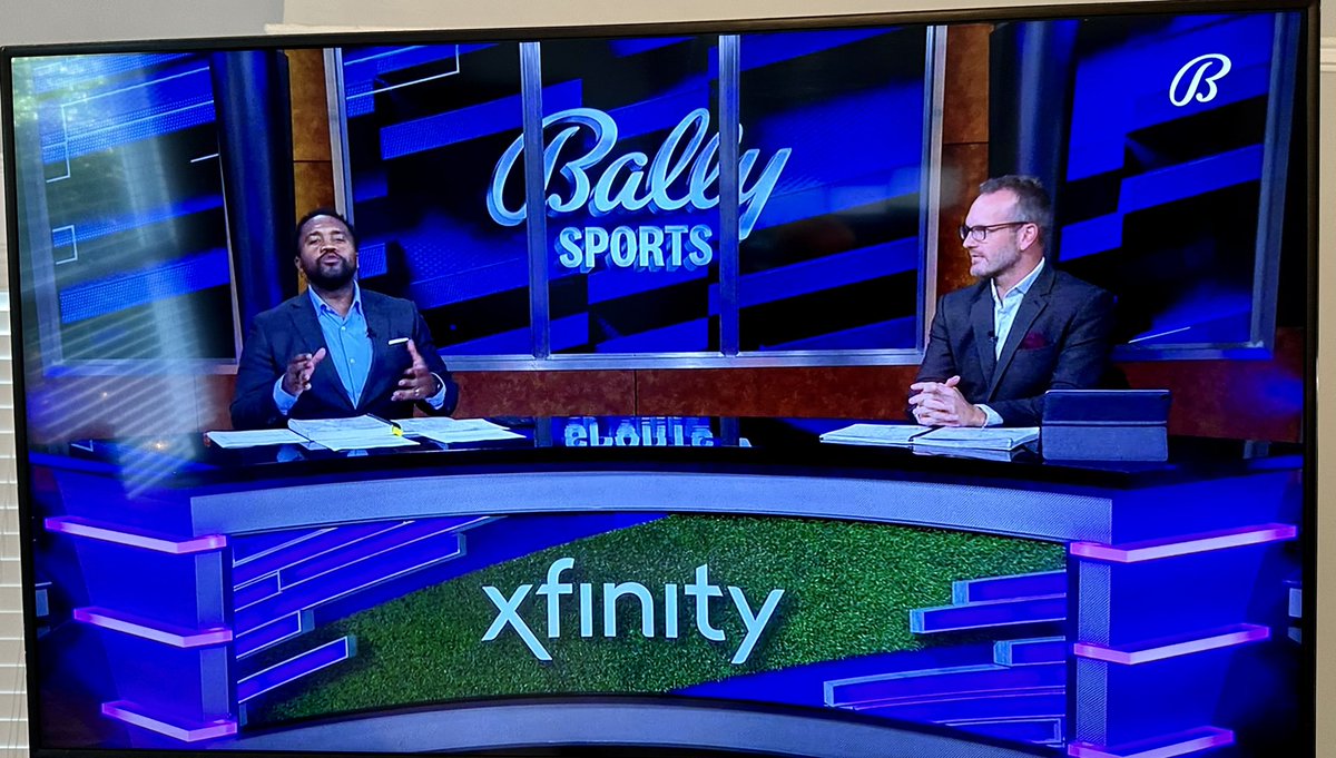 Me this afternoon watching the @Xfinity post-game show on @BallySportsSO on @fuboTV because you can’t watch @BallySportsSO on @Xfinity anymore.