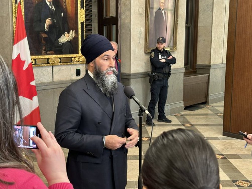 By agreeing to support the budget is Singh a traitor to the will of the people ??
Thoughts ?