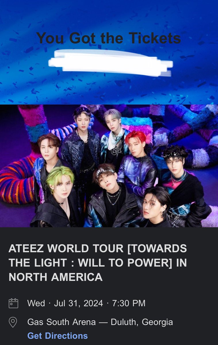 been an atiny since ateez was kqfellaz and before we were atiny and im finally going to my first concert 🥹 young me would be so proud