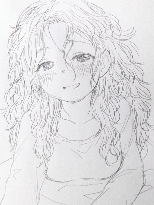 朝のらくがきおはよう関ちゃん