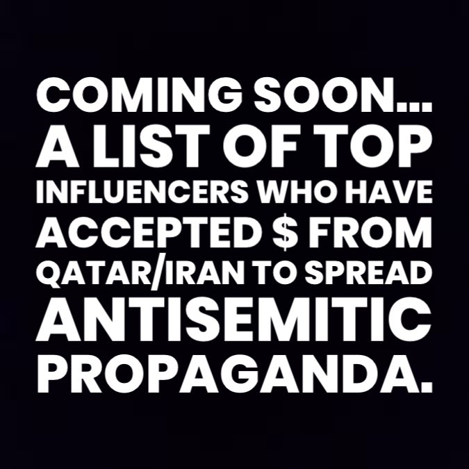 Im sure it won’t be that shocking to see a list of your favorite top influencers who have sold out their country and have been bought and paid for by Jihad….

The world has a huge problem and it’s not a ZIONIST/JEWISH one!!! 

#JEXIT