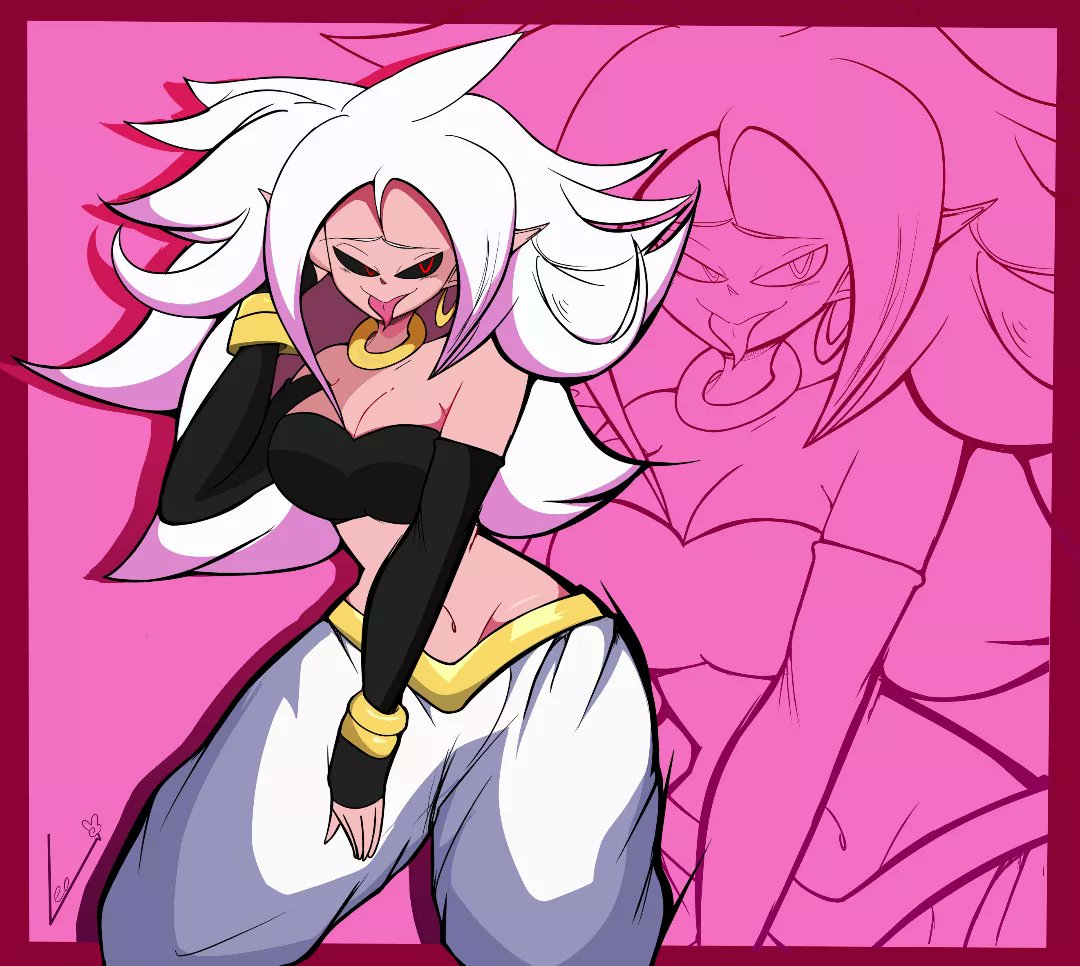 Damn haven't posted art in a while.
#android21