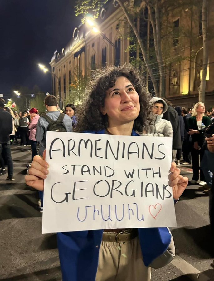 Question:
Do christian nation
🐞🐞🐞 Georgians 🐞🐞🐞 
living in Caucasus stand with Armenians...???