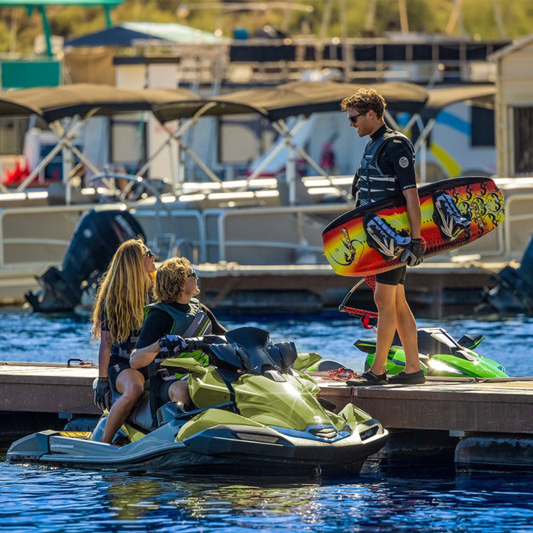 The 2024 Jet Ski Ultra 310X from Kawasaki is the most powerful Jet Ski, ever 💪
With supercharged handling, power, performance, and design, the 310X is the future of PWC!
#baysidejetdrive #kawasaki #jetski #brandnew #newmodel #onthewater #boating #personalwatercraft #pwc
