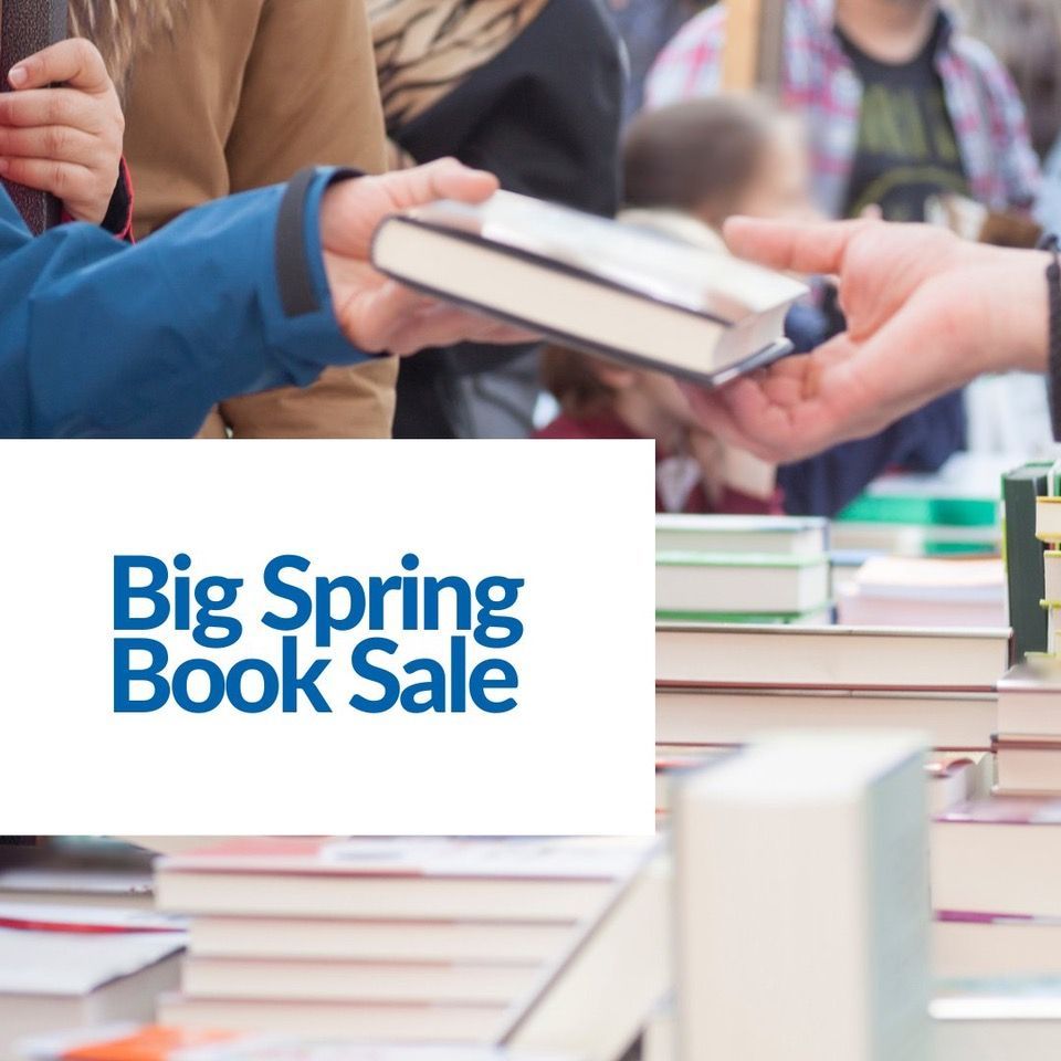 #LoveLocalWelland Event Listing: Spring Book Sale at the Welland Public Library buff.ly/3UngdR1 Find books to curl up with this spring at this one-day only book sale! Go to myWelland.com Community Calendar for full details!