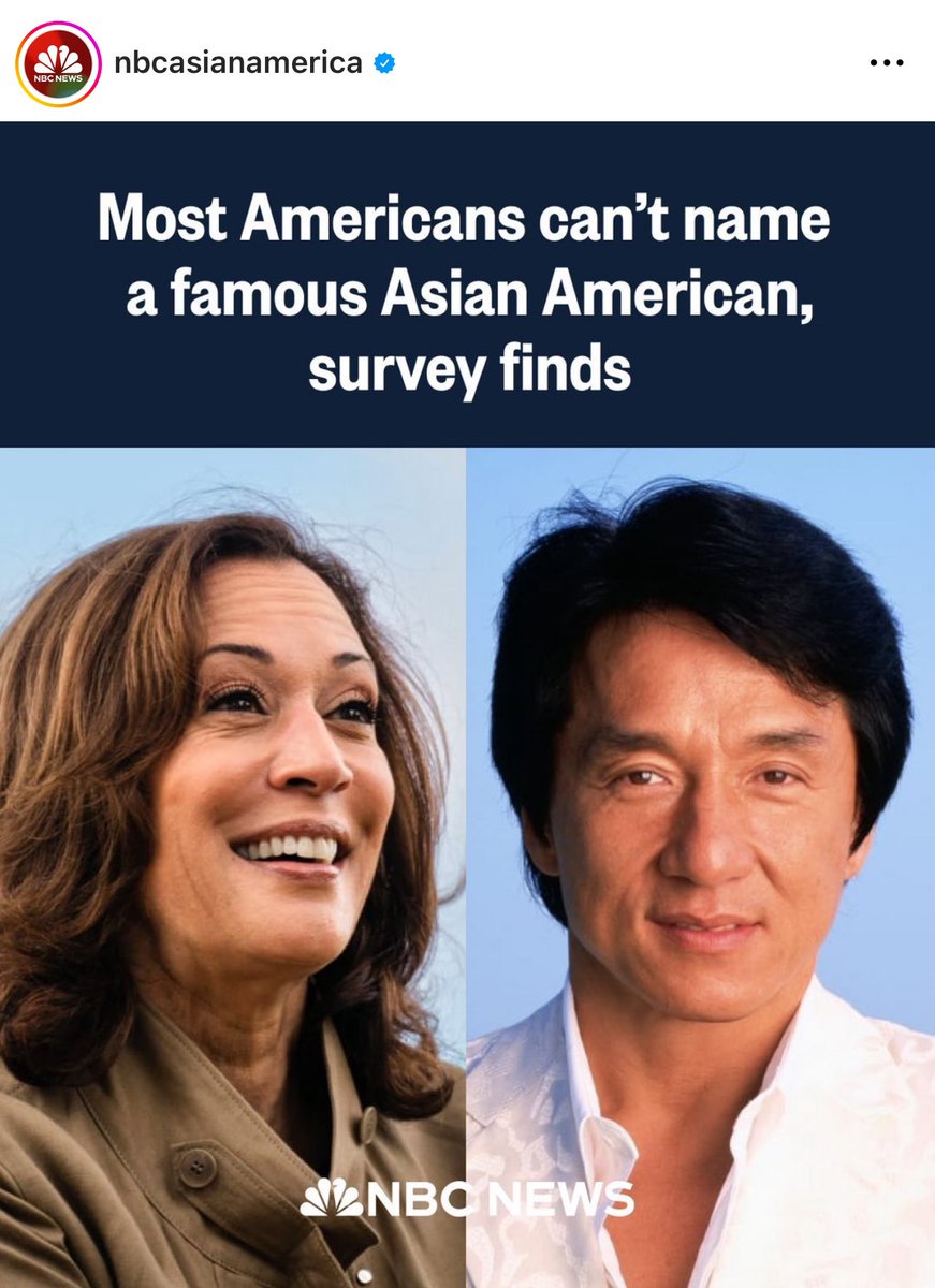Tell me what they got wrong:

#AsianPacificAmericanHeritageMonth