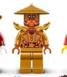 golden robotic wu?
#LEGO #Ninjago #DragonRising