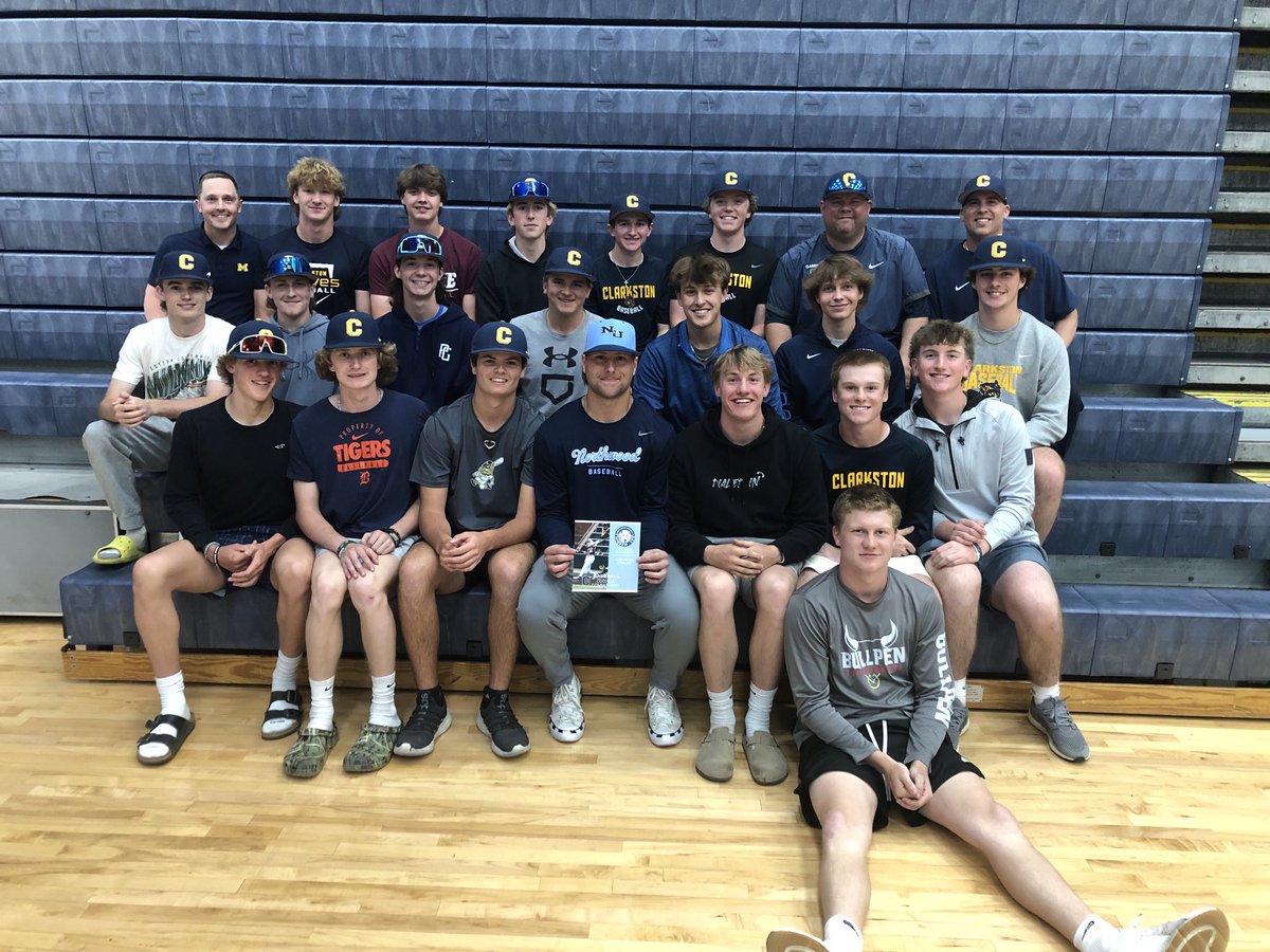 Clarkston Wolves Baseball (@clarkstonwolve2) on Twitter photo Congratulations to <a href="/LochlanStoudt/">Lochlan Stoudt</a> for signing his NLI to continue his academic and baseball career <a href="/Northwood_BSB/">Northwood Baseball</a> Proud of you Loch! Congratulations to <a href="/LochlanStoudt/">Lochlan Stoudt</a> for signing his NLI to continue his academic and baseball career <a href="/Northwood_BSB/">Northwood Baseball</a> Proud of you Loch!