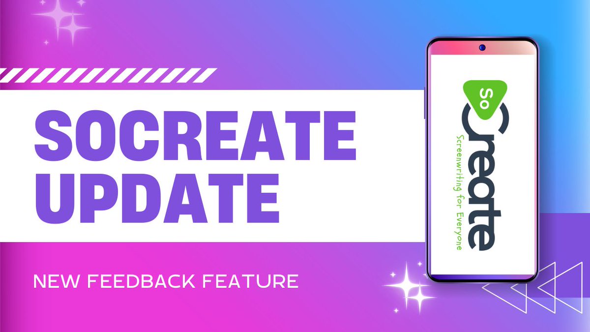 paul_backstrom's tweet image. Just posted my latest video on the new Feedback update for SoCreate.  Give it a look see!
youtu.be/n4Xw3nhF6ds