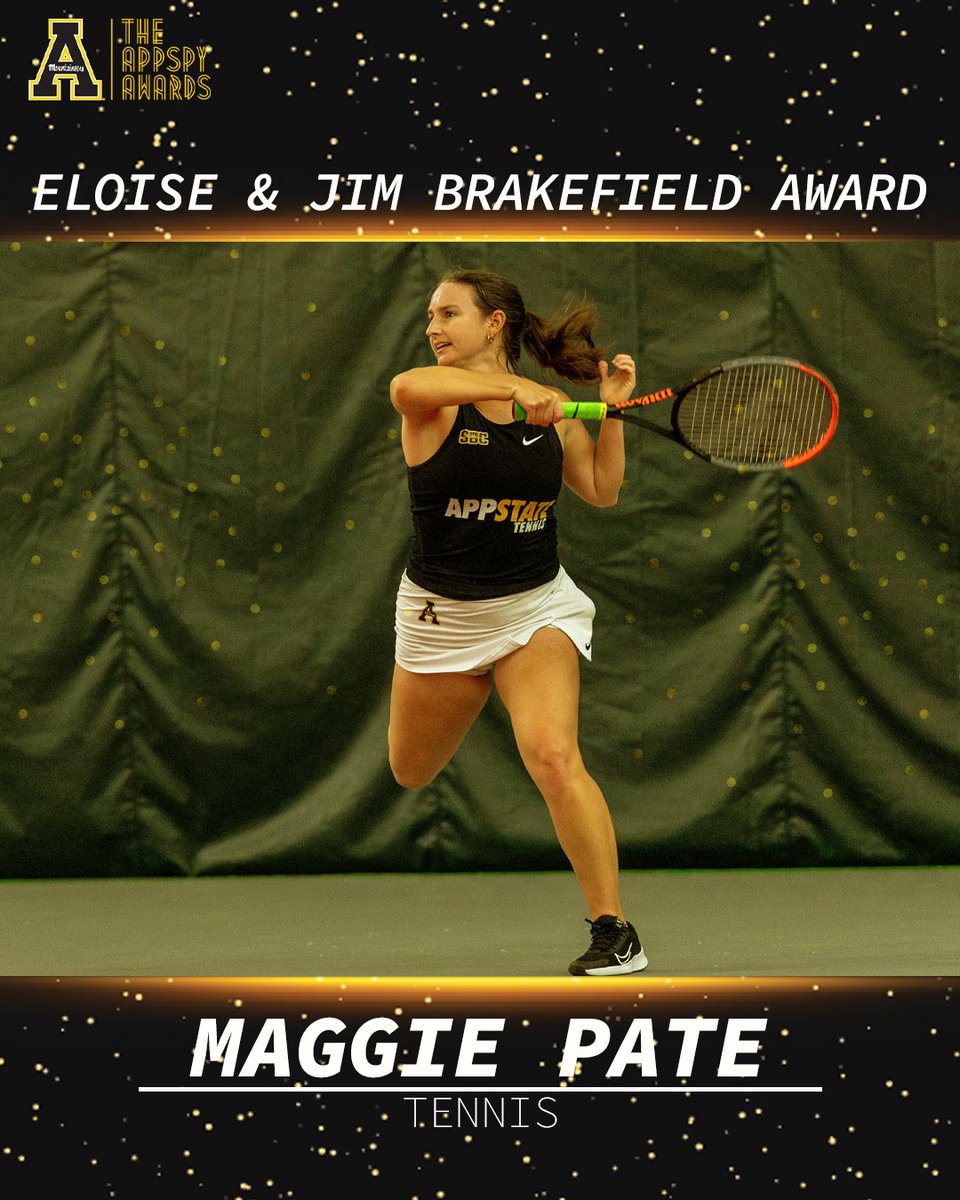 Your Eloise & Jim Brakefield winner is... Maggie Pate!!!
 
#bringyourAgame #APPSPYs2024