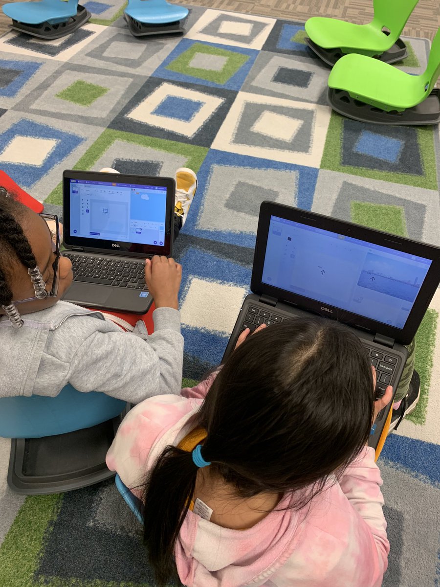 Ms. House’s 3rd graders chose their method of demonstrating knowledge of the water cycle using @PlayCraftLearn, @scratch, @Tayasui_apps, and good ole’ pencil & paper! #choicematters @GutermuthES @JCPS_LMS @JCASLKY @ELeducation @JCPSDigIn