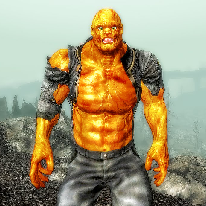 goldTFish's tweet image. It's time for a bonus stream!

After a bad day wanton destruction and "accidental" cannibalism always cheer me up!

 It's time for a chill Fallout Tales of two Wastelands stream!

Link Below
⤵️⤵️⤵️