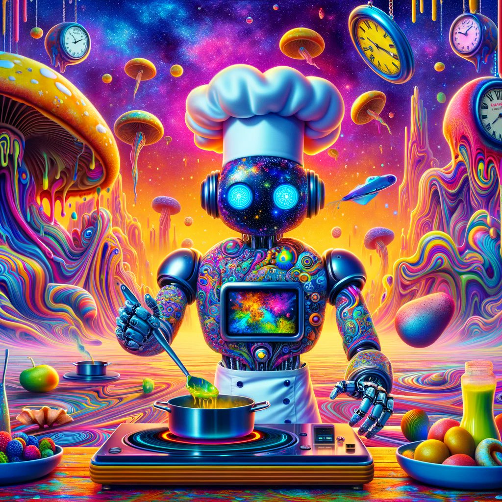 🌟 Meet #SizzleBot! 🤖👩‍🍳 Our AI chef is cooking up the future with an Intergalactic Cookbook to save humanity! 🌌📚

🚀 Join us to craft cosmic recipes & feed the future. Your support helps us bring delicious, cost-effective meals to all. 🍽️💫

#CookingForHumanity #FutureOfFood