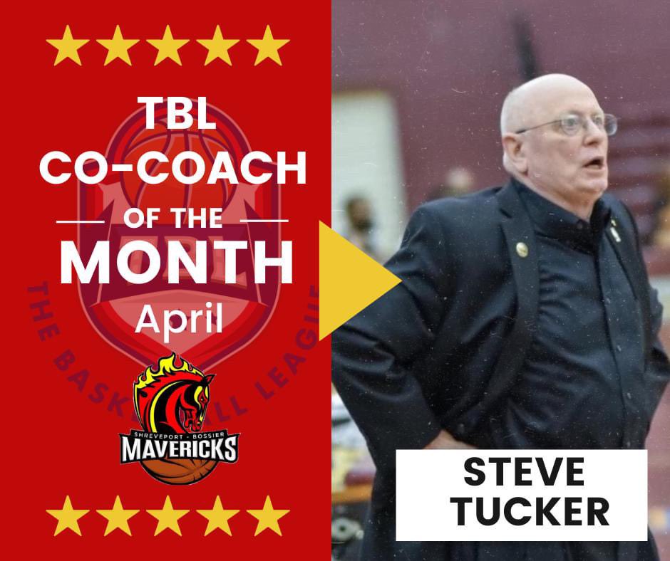 The Co-Coach of the Month for April goes to @coach_dannhoff of the @potawatomifire &amp; @coach_sc_tucker of the @shreveport_bossiermavericks both coaches went .7-0 in the Central Conference 

#adifferentleague

🇺🇸🏀🇨🇦

“Where the SPIRIT of the GAME LIVES”