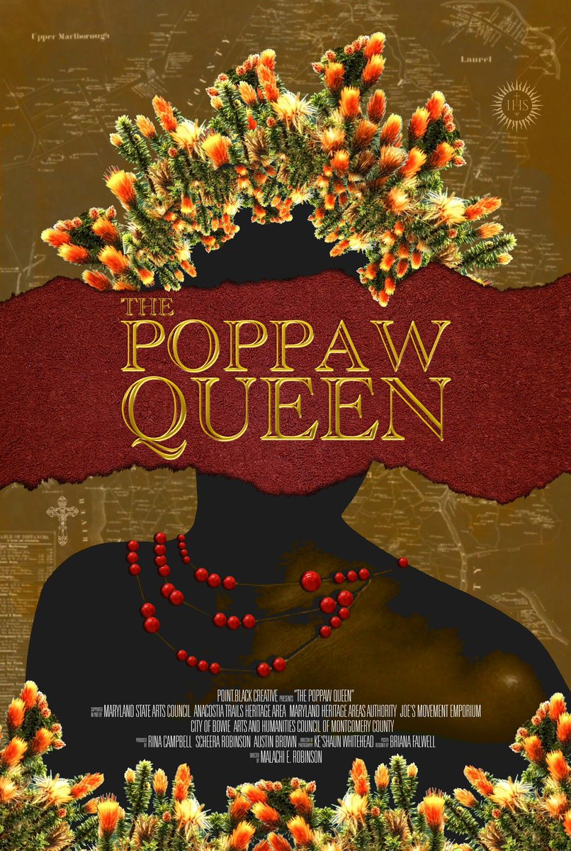 Official Poster for THE POPPAW QUEEN 👑

Premiere Date:
🗓️: Thursday, May 23 7-9PM
📍: Bowie Center for the Performing Arts 

Ticket link: pointblackcreative.com/thepoppawqueen