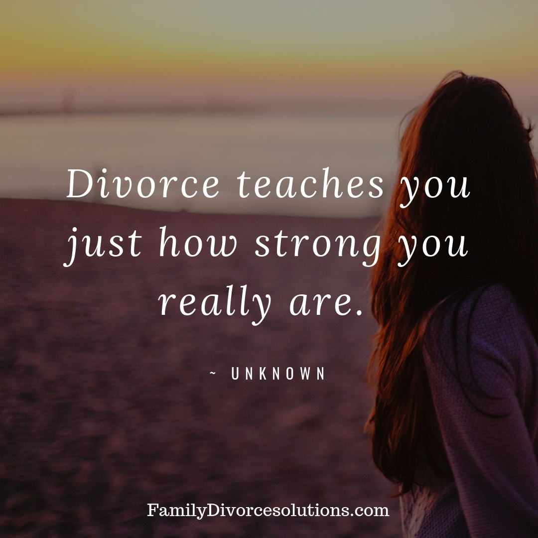 You are stronger than you know. #Divorce #CollaborativeDivorce #DivorceMediation #Inspiration #divorcesurvival #survivingdivorce #LosAngeles #SanFernandoValley