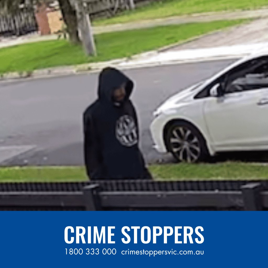 Victoria Police tweet media