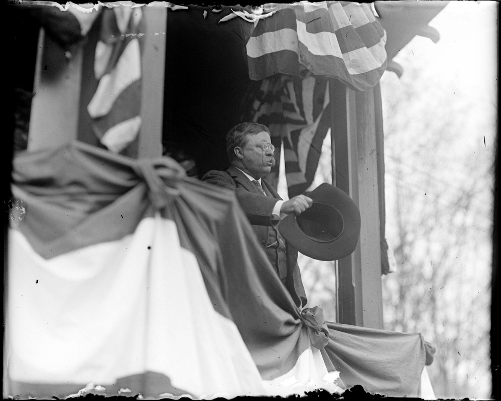 “We are not second rate Englishmen or transplanted Germans or Irishmen – we are Americans and nothing else.” - Theodore Roosevelt in Boston, Massachusetts, #OTD in 1918 theodorerooseveltcenter.org/Research/Digit…