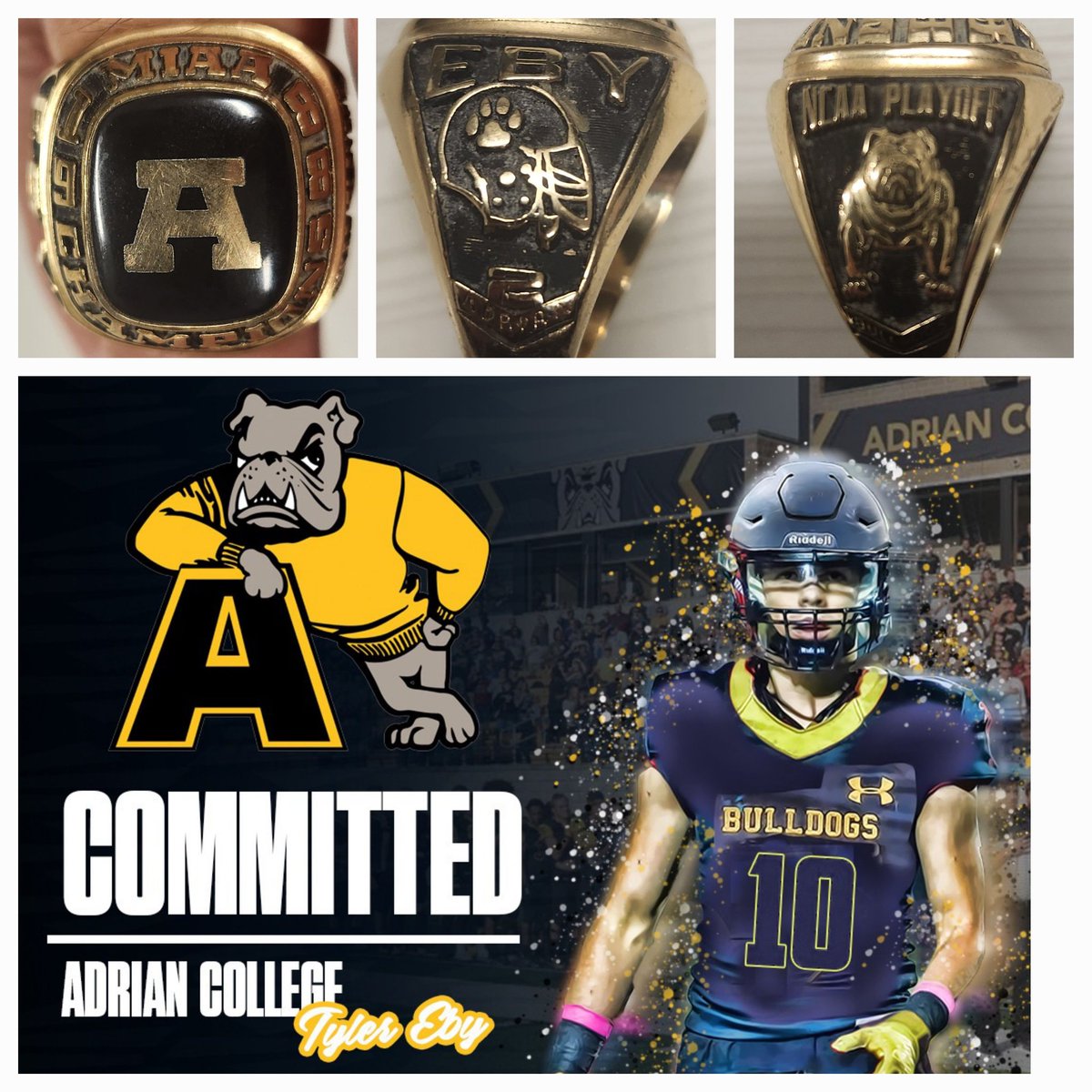 Thanks to all the coaches who were willing to take a chance on me. 
Legacy...