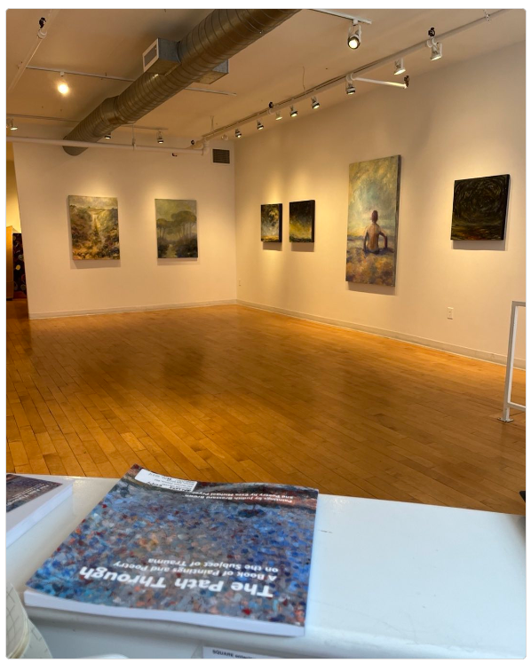 Super excited about this Art show with Judith Brassard Brown featuring our new book The Path Through!  Stay tuned to find out how you can get a sneak peak of the audio book even if you aren't present for the show!
kingstongallery.com/main-brown-2024