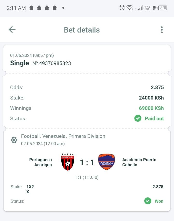 slip well paid 🤑💯✅ Congratulations 🥳🎉 to all who staked,risked and believed we made it once more 💯✅ This is amazing😍🤩🤩 If you are not using Linebet you are missing alot Register here:: kitheka.lineorg.com Use promocode:: Kitheka