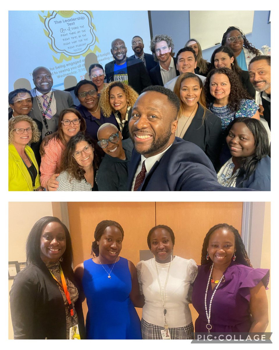 Principal Preparation Program Cohort 24-25 in full effect..looking forward to a year filled with learning and leading from our courageous interns taking their next step! #leadershipmatters