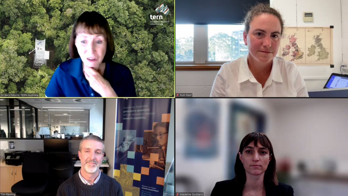 👏 A massive thank you to our guest speakers @RuthReef, @muddygoddard and @modeltheearth for their time and expert insights at our #webinar, yesterday. Missed it or want to share this with someone? The recording of this webinar will be available soon on our website.